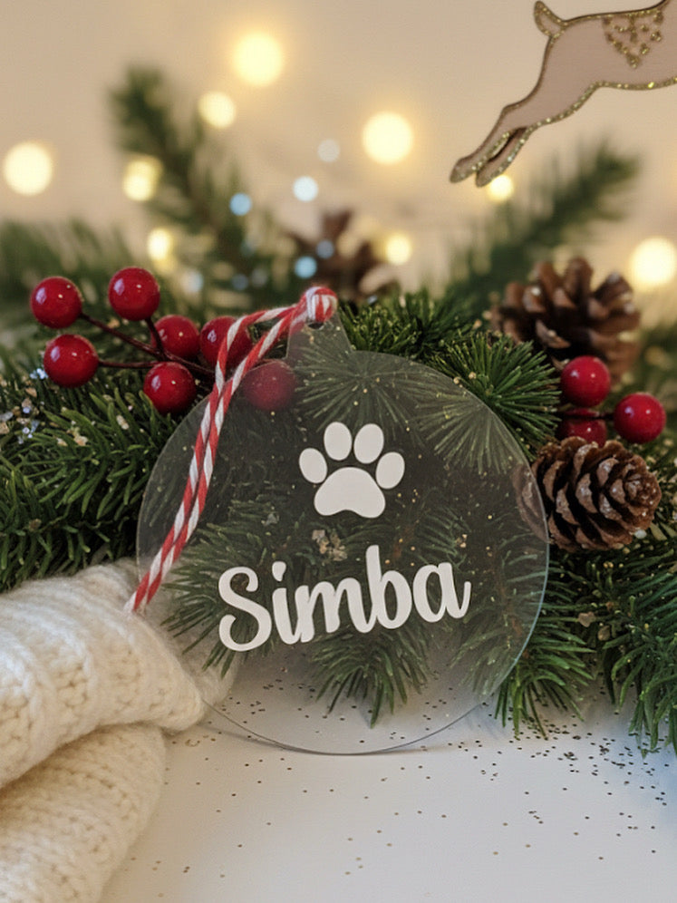 Personalised Christmas Ordament