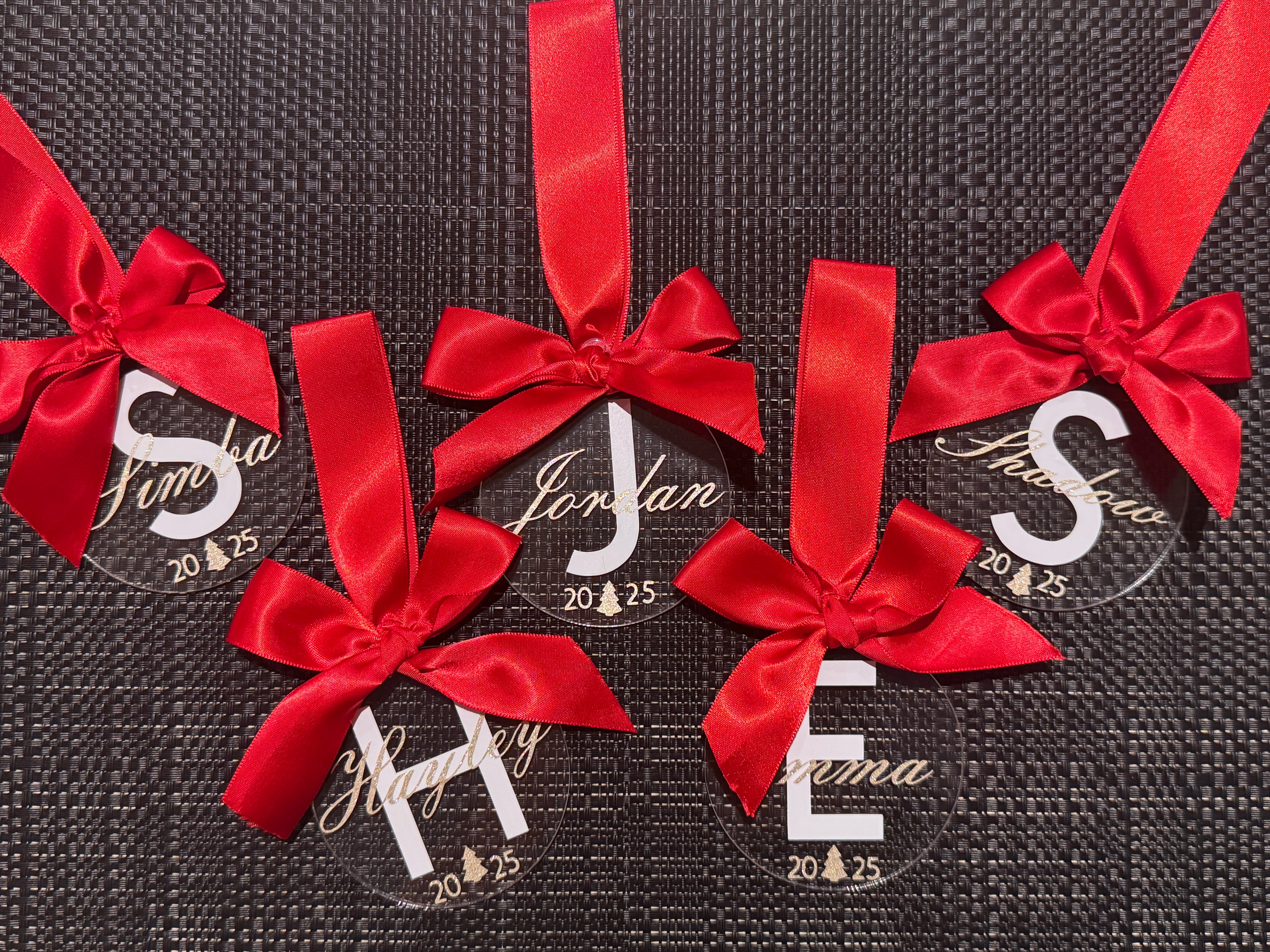 Personalised Christmas Ordament