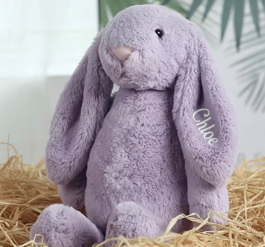 Personalised Plush Bunny