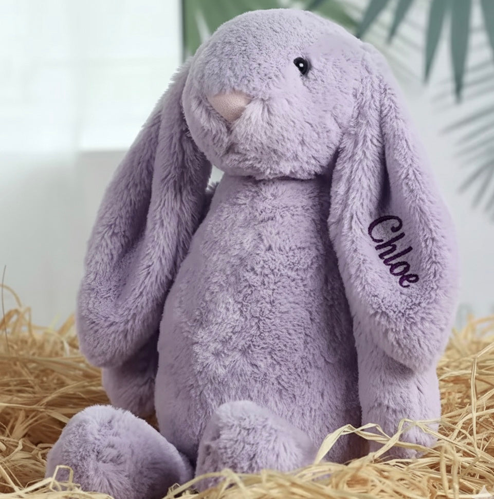 Personalised Plush Bunny