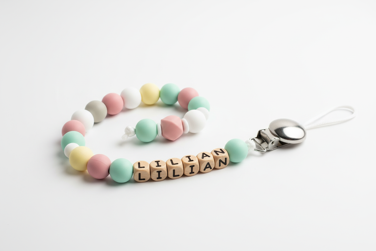 personalised dummy chain